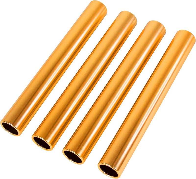 Supvision Aluminum Alloy Relay Batons Sets for Track and Field Durable Lightweight for Sports Teams Suitable for Athletes Seeking High-Performance Equipment in Outdoor Activities - Image 1